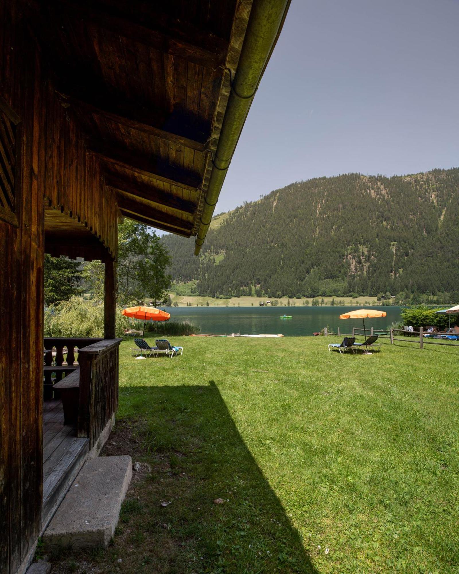 Villa Ruah Weissensee Exterior foto