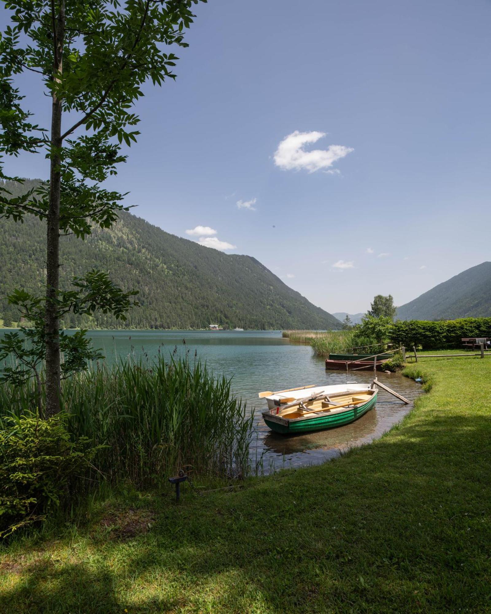 Villa Ruah Weissensee Exterior foto